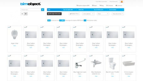 Gala pensando en los proffesionales: Lanzamos catálogo BIM